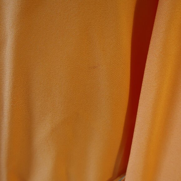 Taller Marmo Orange Halter Chain Belt Sleeveless Halter Tunic Top L COLOR - Picture 7 of 9